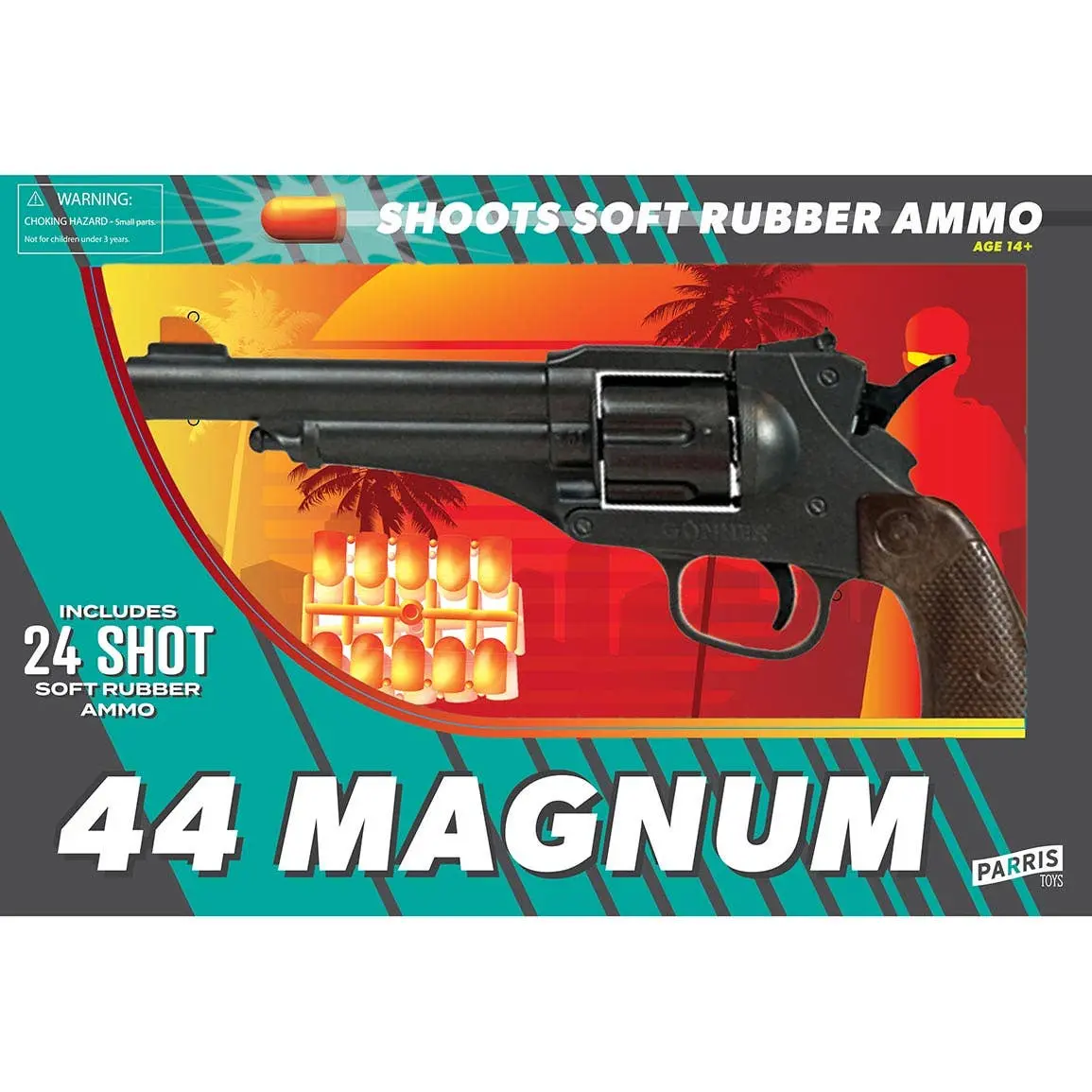 Parris Toys 44 Magnum Box Set 1