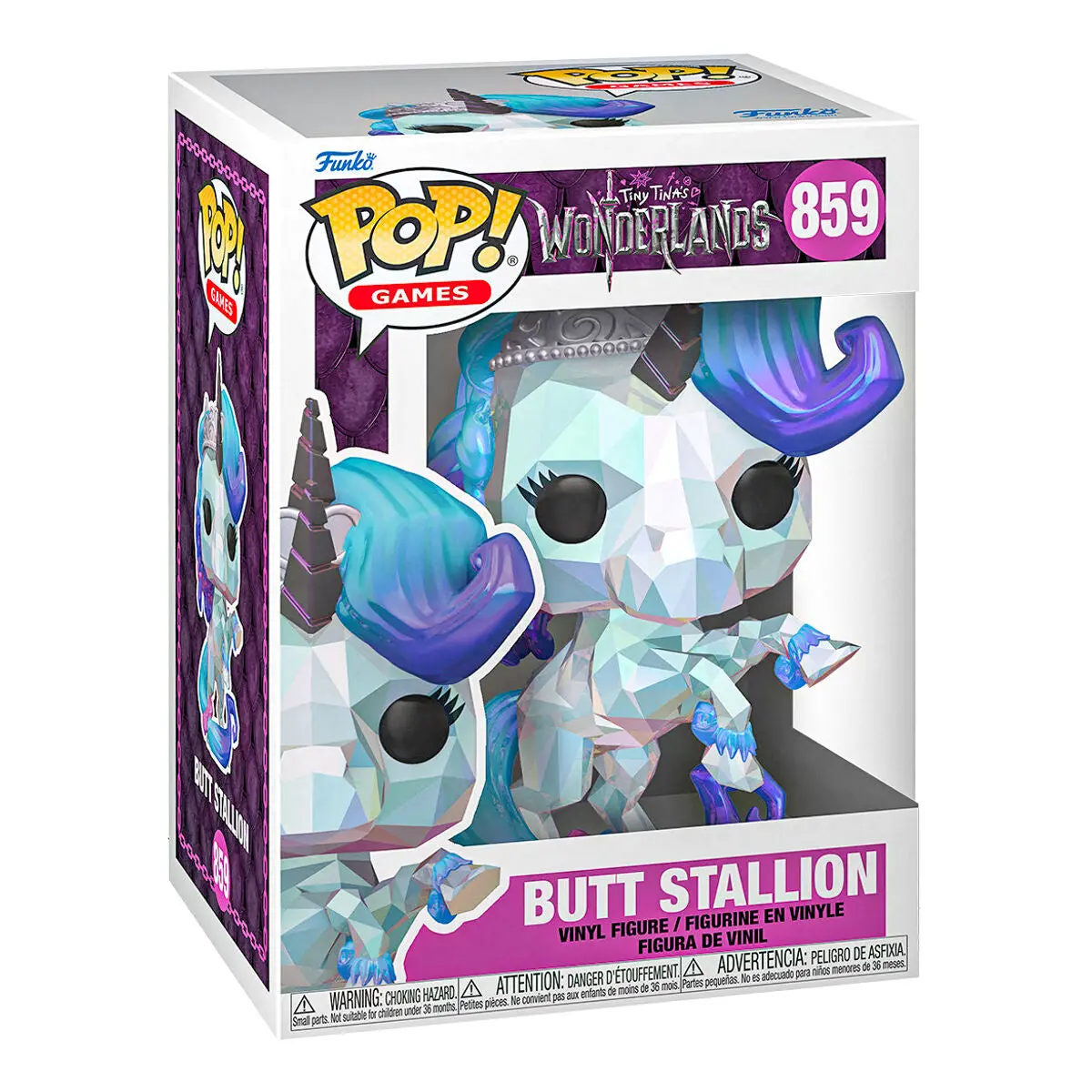 Funko Pop! Games: Tiny Tina's Wonderlands Butt Stallion Vinyl Figure #859 1