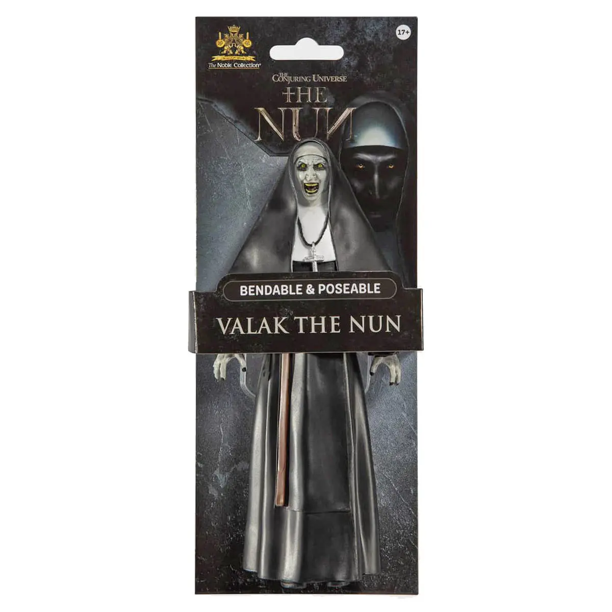 The Conjuring Universe: Valak The Nun Bendable & Poseable Figure 1