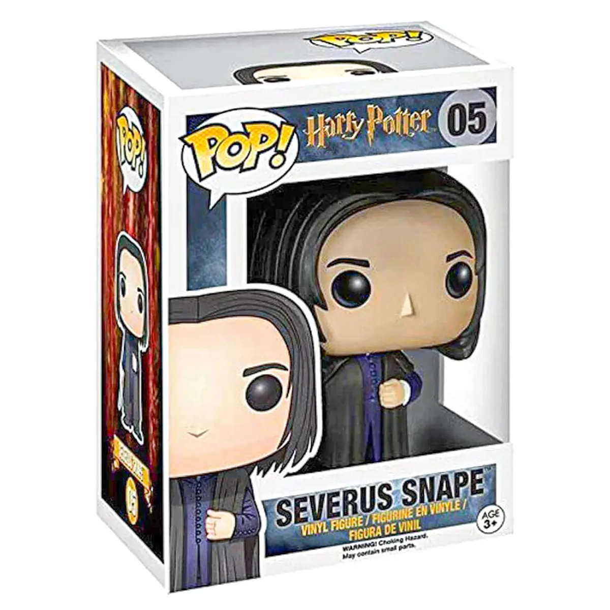 Funko Pop! Harry Potter: Severus Snape Vinyl Figure #05 1