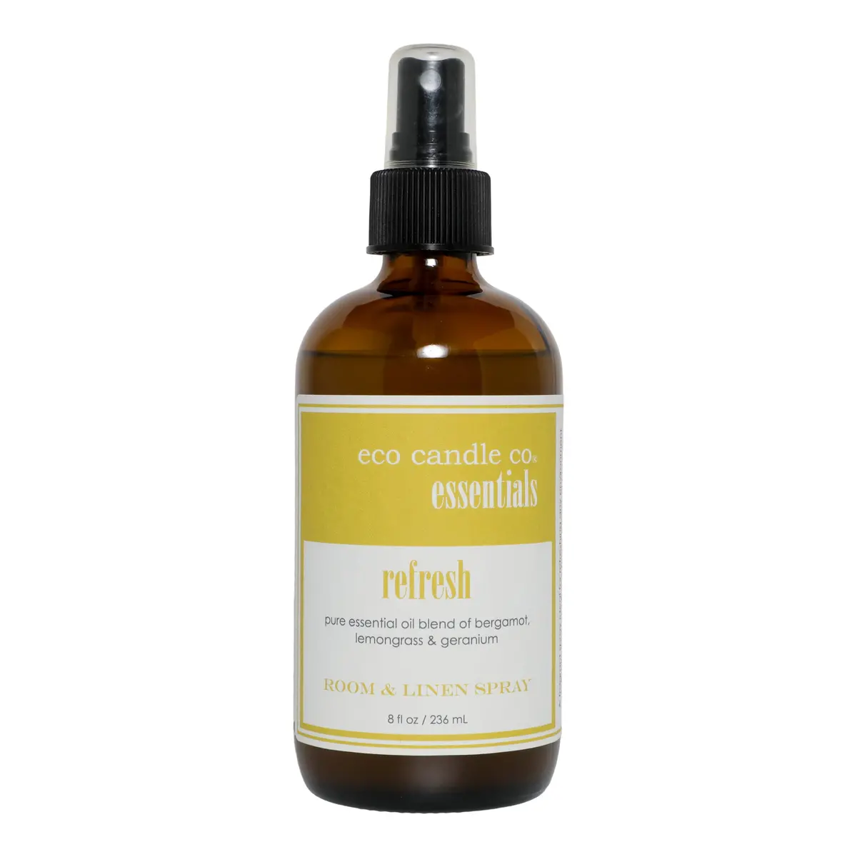 Eco Candle Company Essentials Room And Linen Spray - Refresh 1