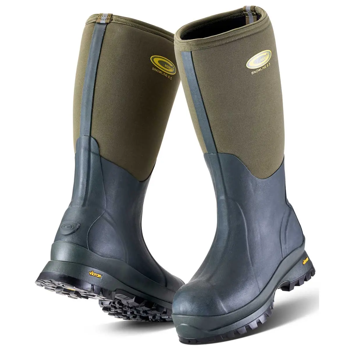 Grubs Snowline 8.5 Wellington Boots 1
