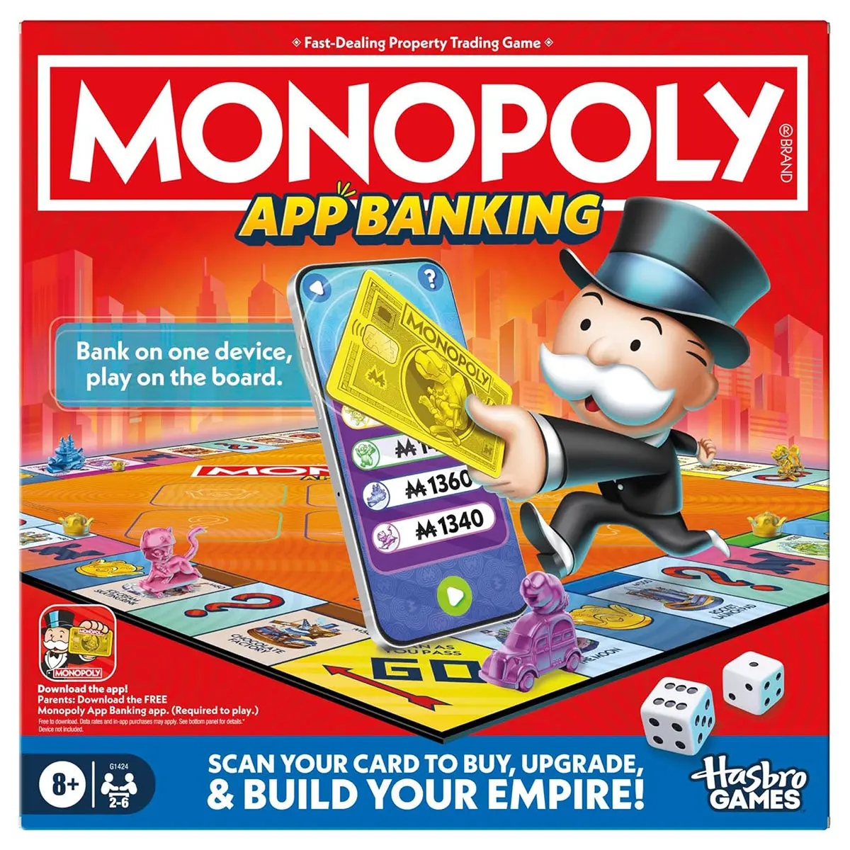 Monopoly App Banking Game 1
