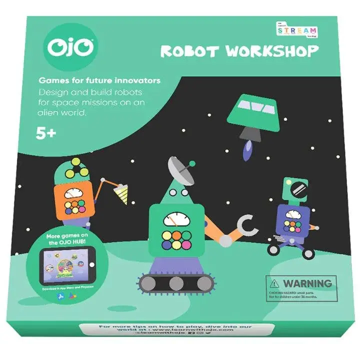 Continuum Games Robot Workshop 1