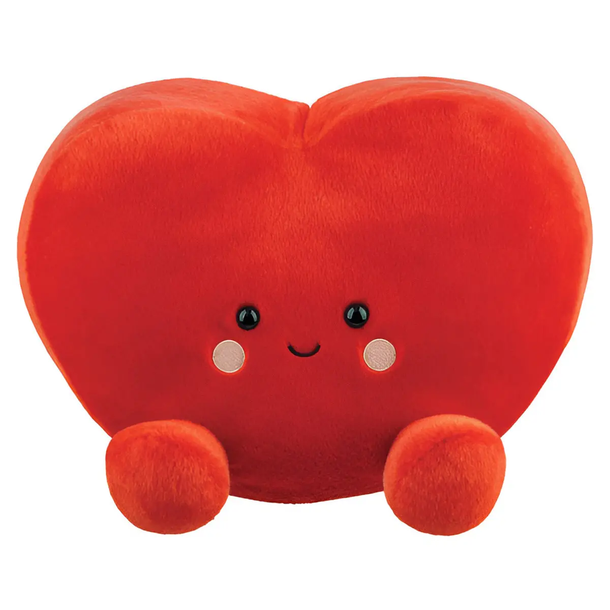Palm Pals Amore Heart 13Cm Soft Toy 1
