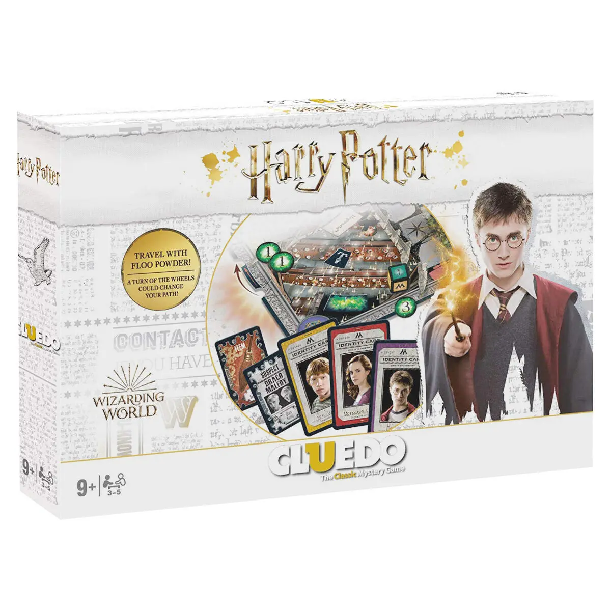 Harry Potter Cluedo Board Game 1