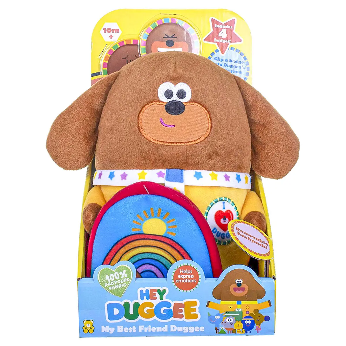 Hey Duggee My Best Friend Duggee Soft Toy 1