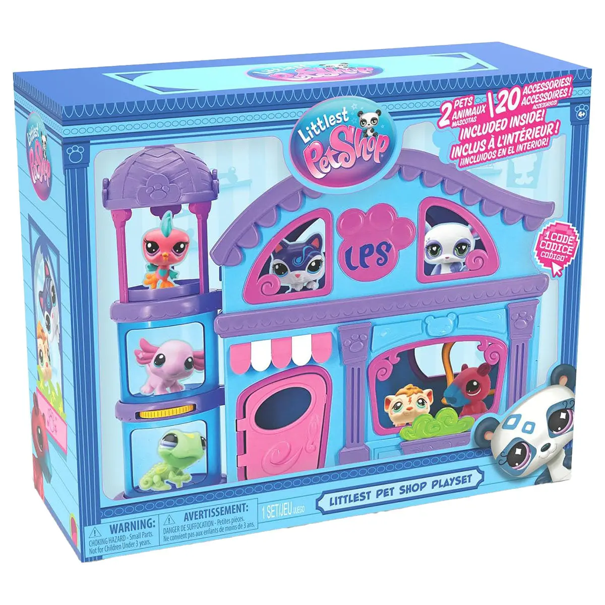 Littlest Pet Shop Playset 1