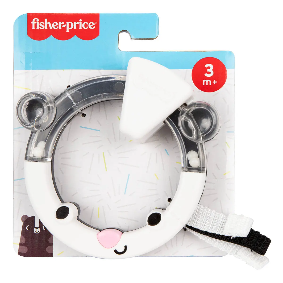 Fisher-Price Easy Grasp Baby Rattle 1