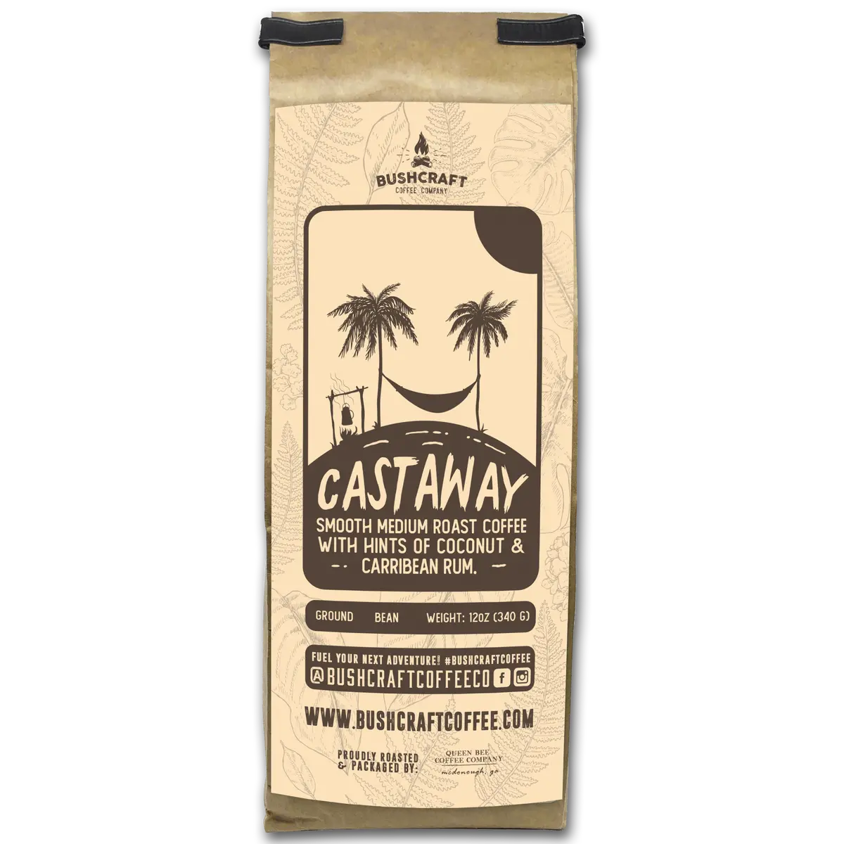 Bushcraft Coffee - Cast Away Coffee | Signature Blend 1