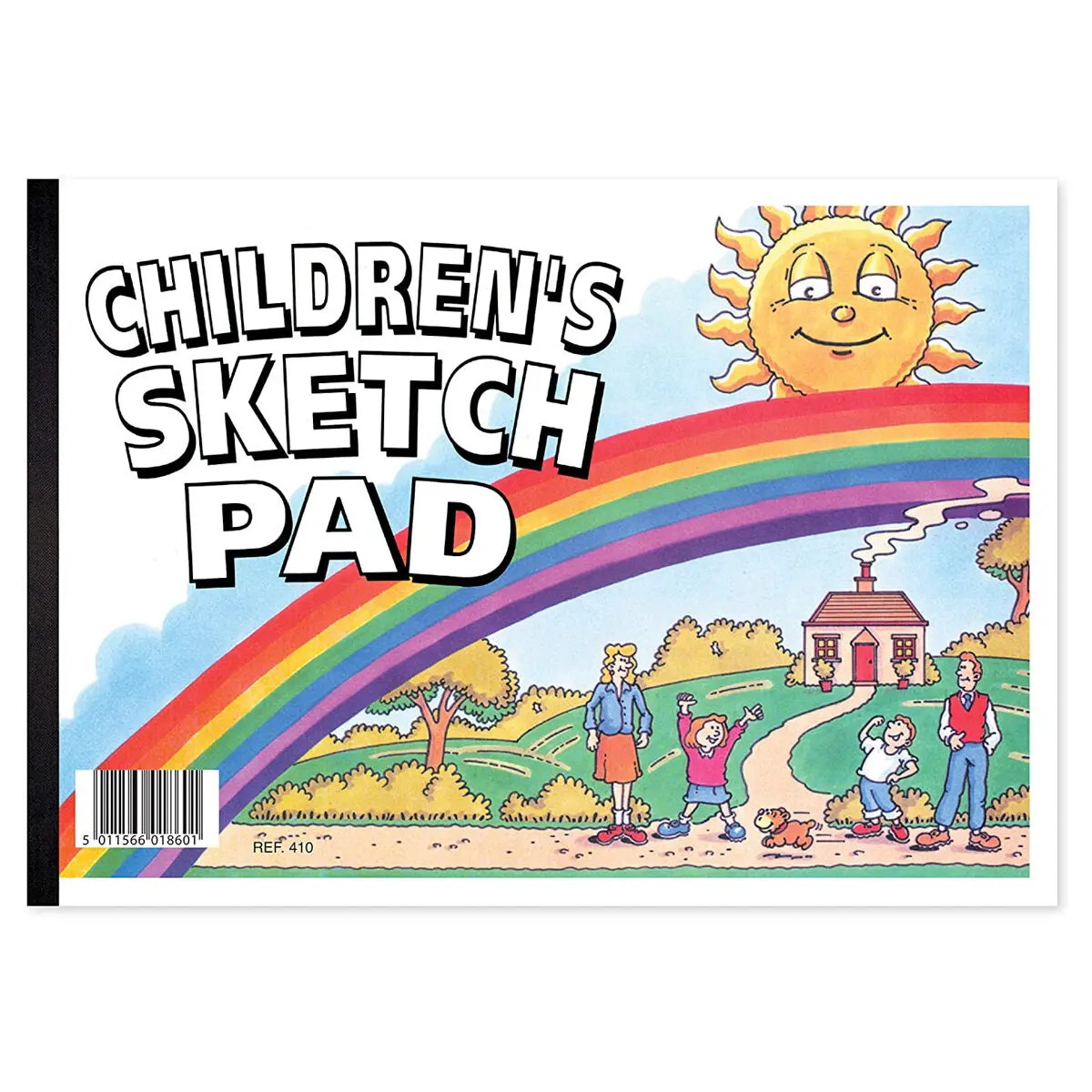 Silvine Children's Sketch Pad A4 1