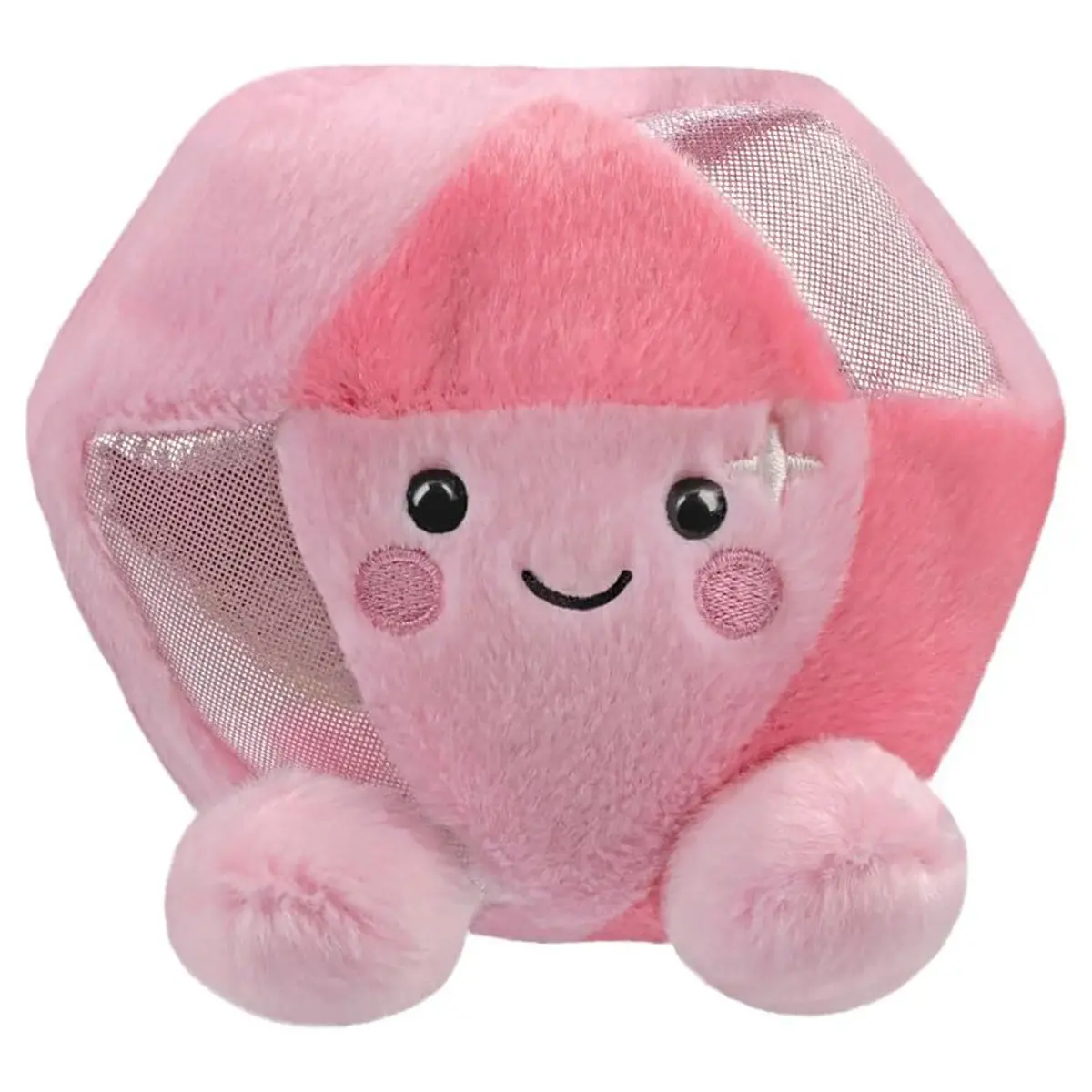 Palm Pals Pink Diamond 13Cm Soft Toy 1