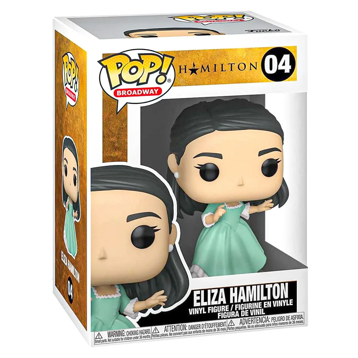 Funko Pop! Broadway: Hamilton Eliza Hamilton Vinyl Figure #04 1