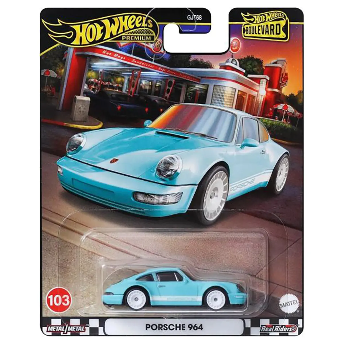 Hot Wheels Premium Boulevard Porsche 964 Car 1