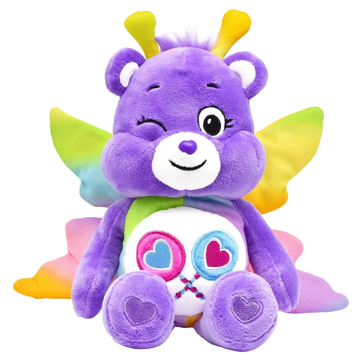 Care Bears Butterfly Share Bear 9" Bean Plush 1