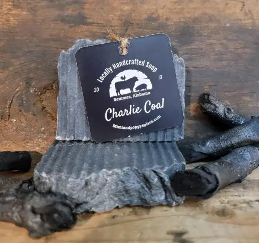 Mimi And Poppy's Place Charlie Coal Soap 1