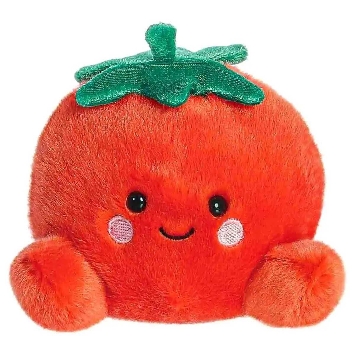 Palm Pals Boyd Tomato 13Cm Soft Toy 1