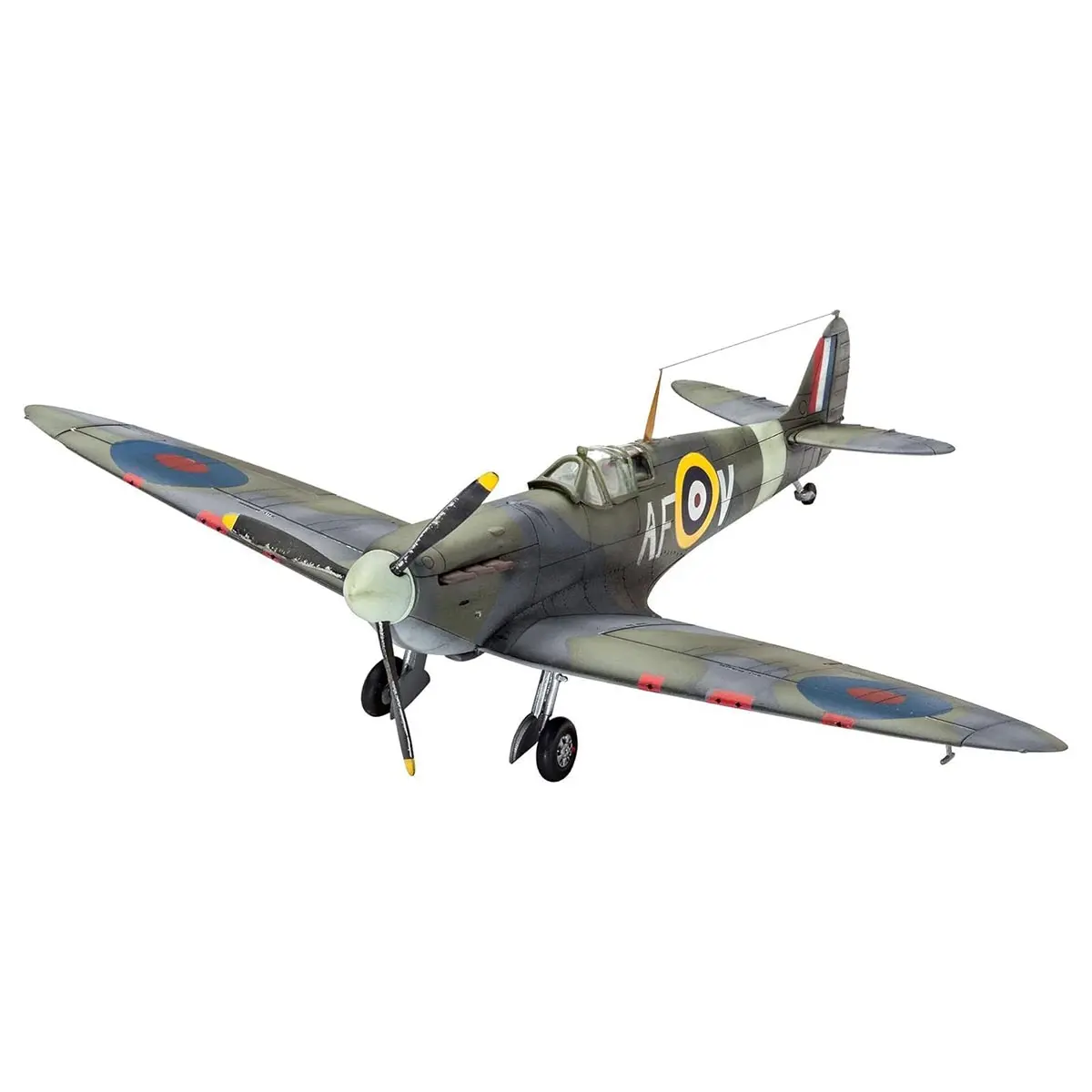 Revell Supermarine Spitfire Mk.Iia 1:72 Model Kit 2