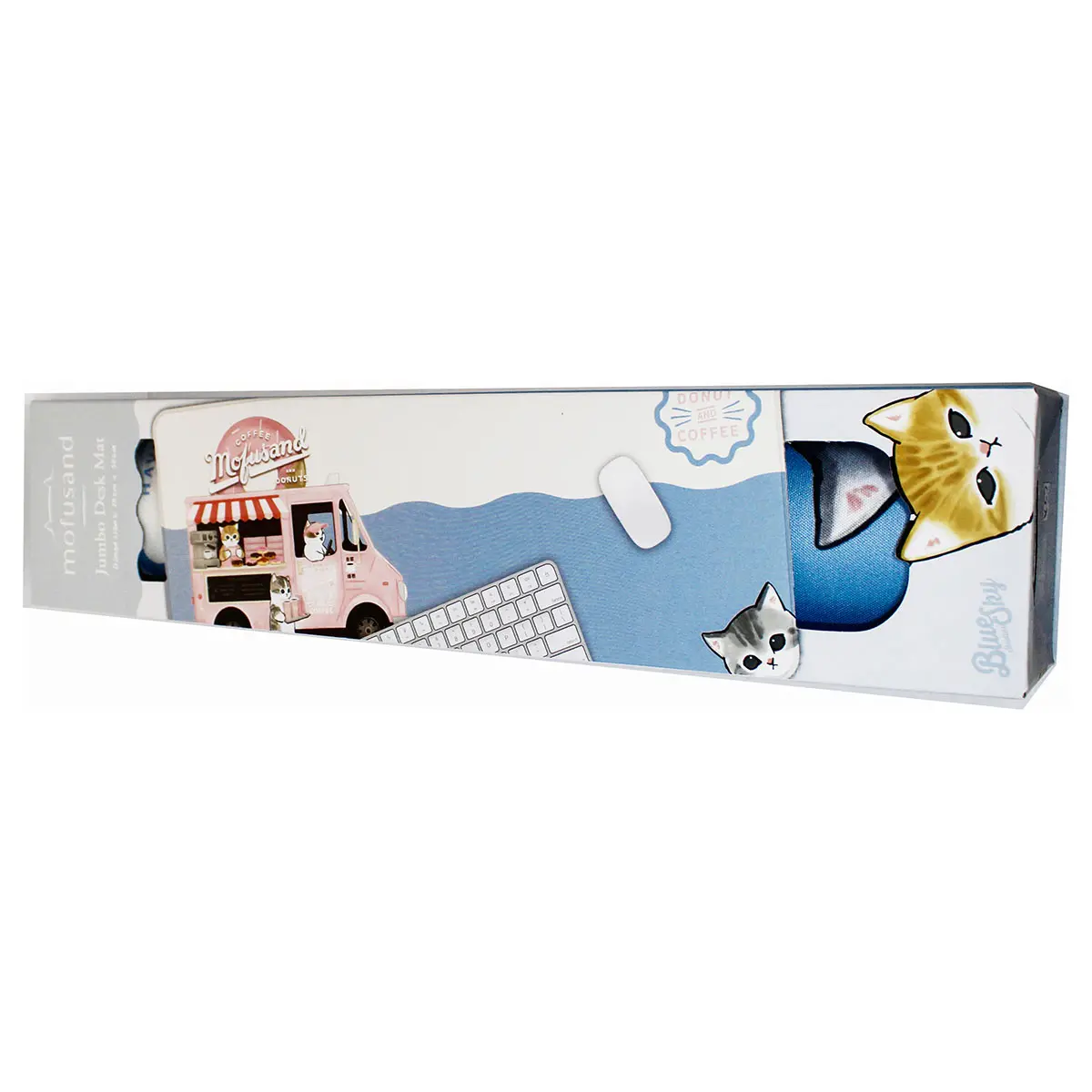 Mofusand Jumbo Desk Mat 1