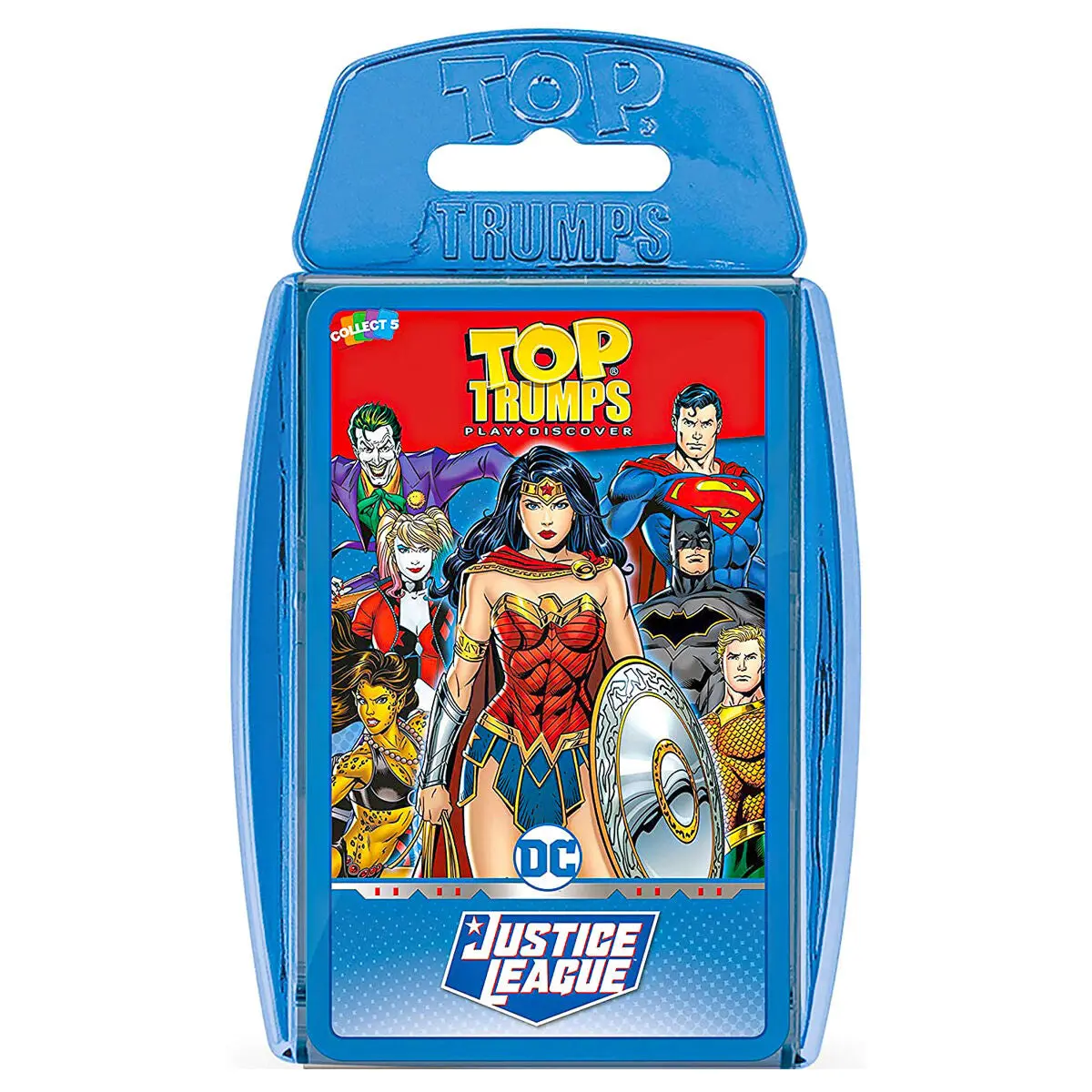 Dc Justice League Top Trumps Specials Card Game 1