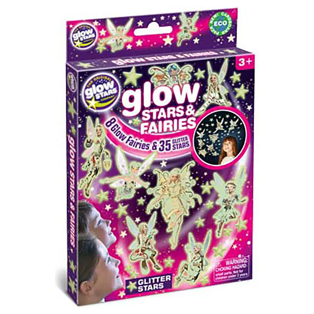 Glow Stars & Fairies Pack 1