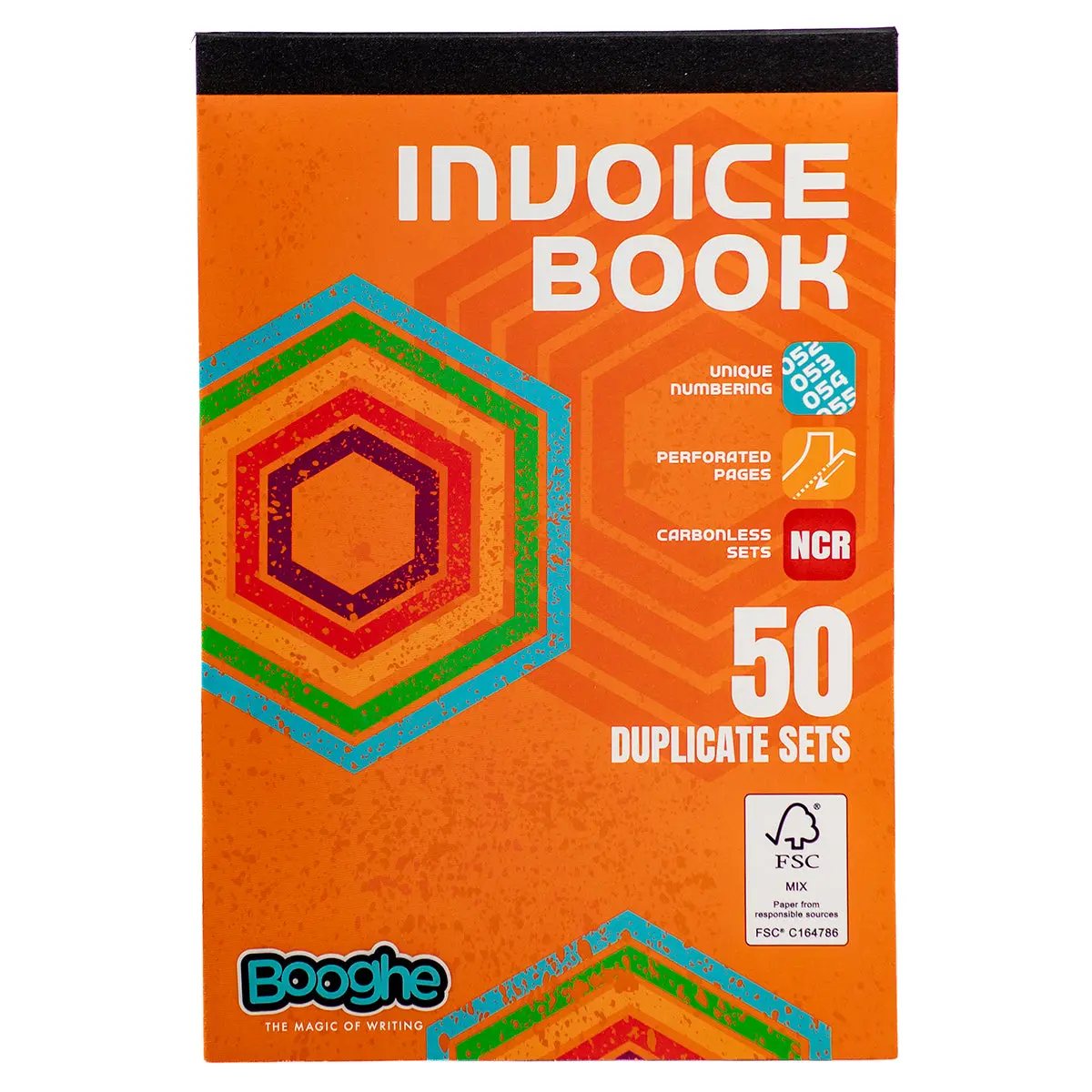 Carbonless Invoice Book (50 Duplicate Sets) 1