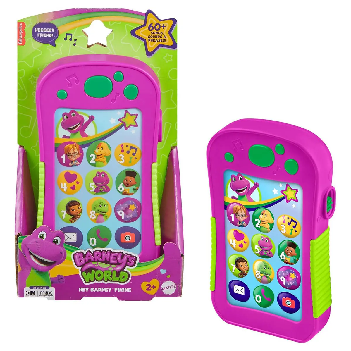 Barney's World Hey Barney Phone 1
