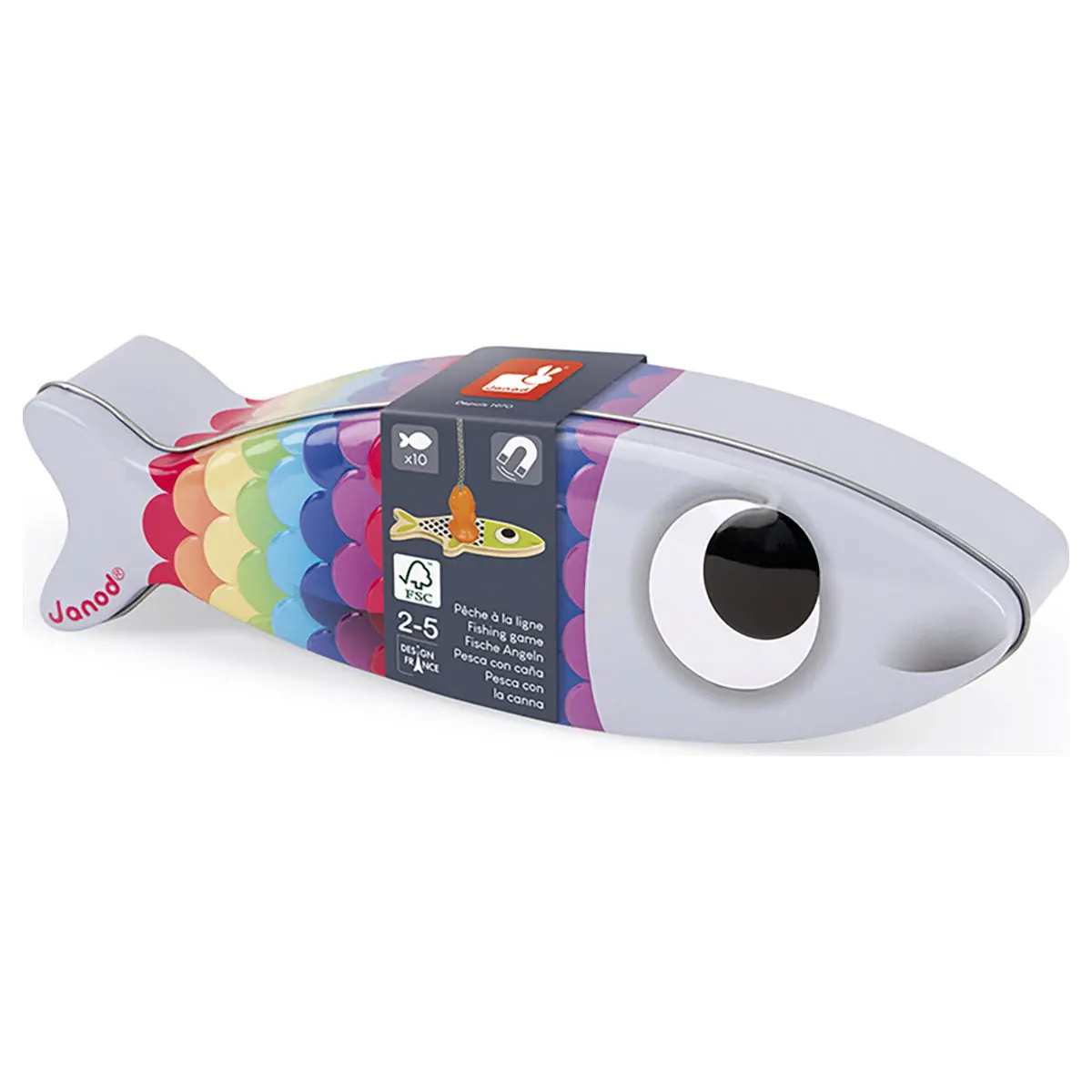 Janod Sardine Fishing Game 1