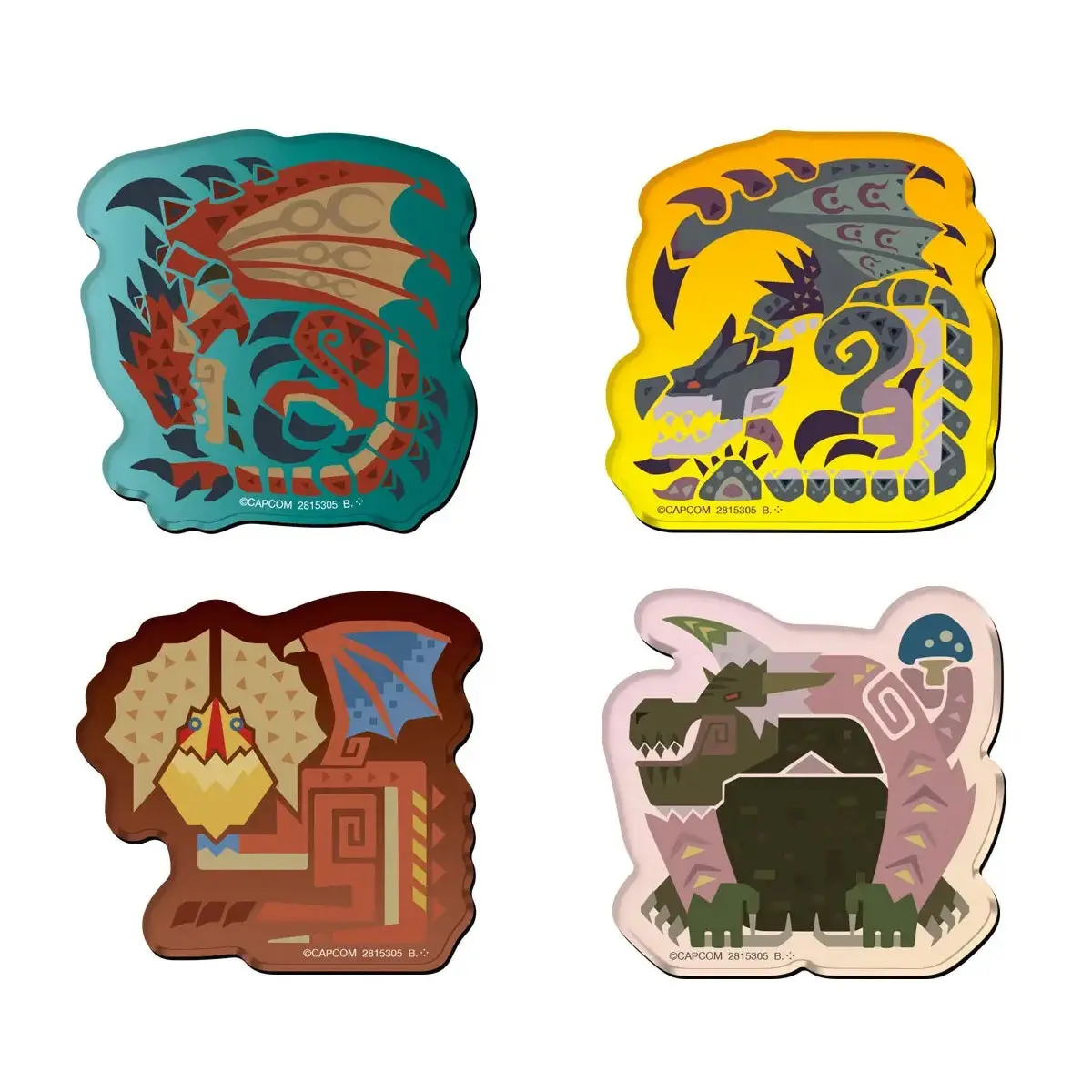 Monster Hunter Wilds Chara-Magnets (Styles Vary) 2