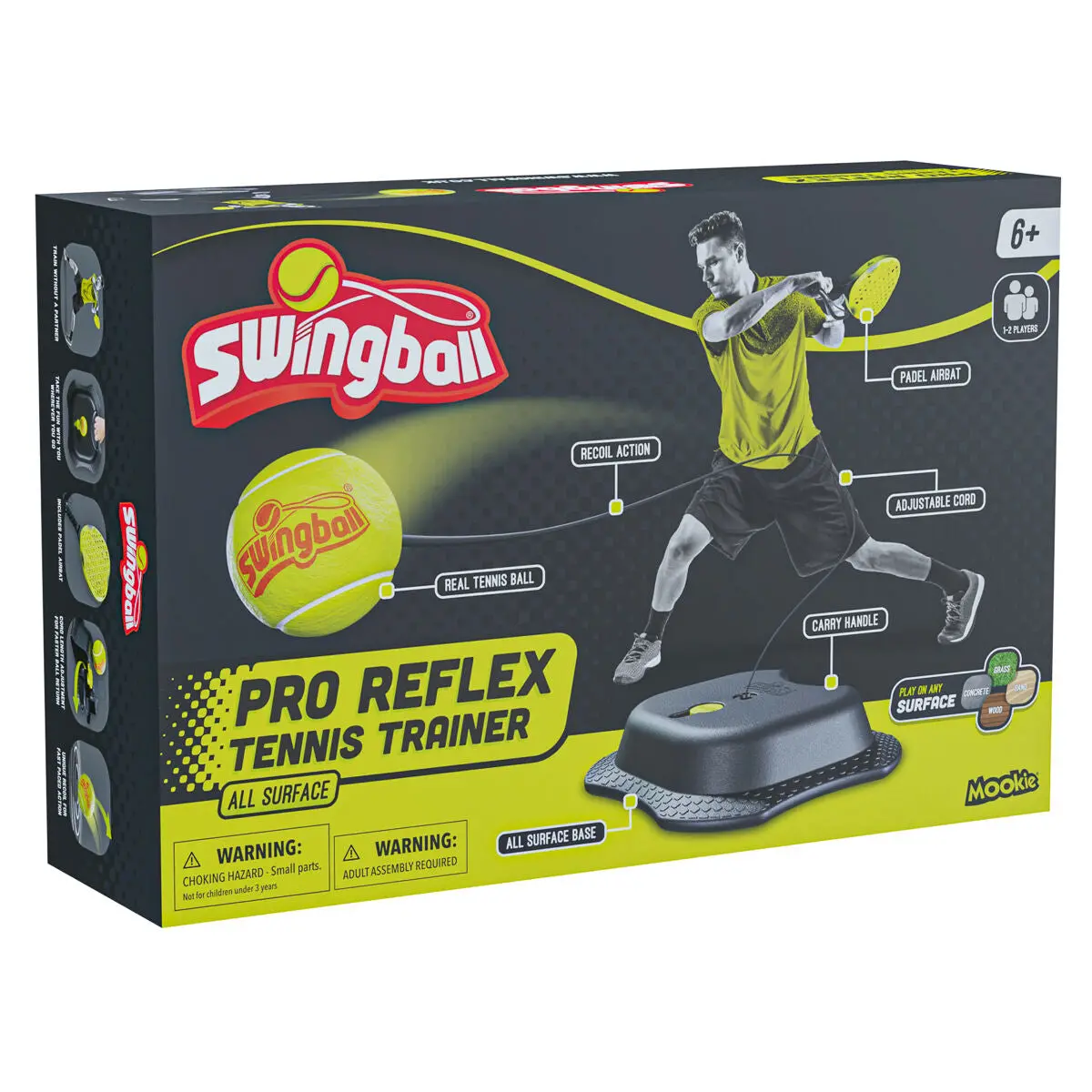 Swingball Pro Reflex Tennis Trainer All Surface 1