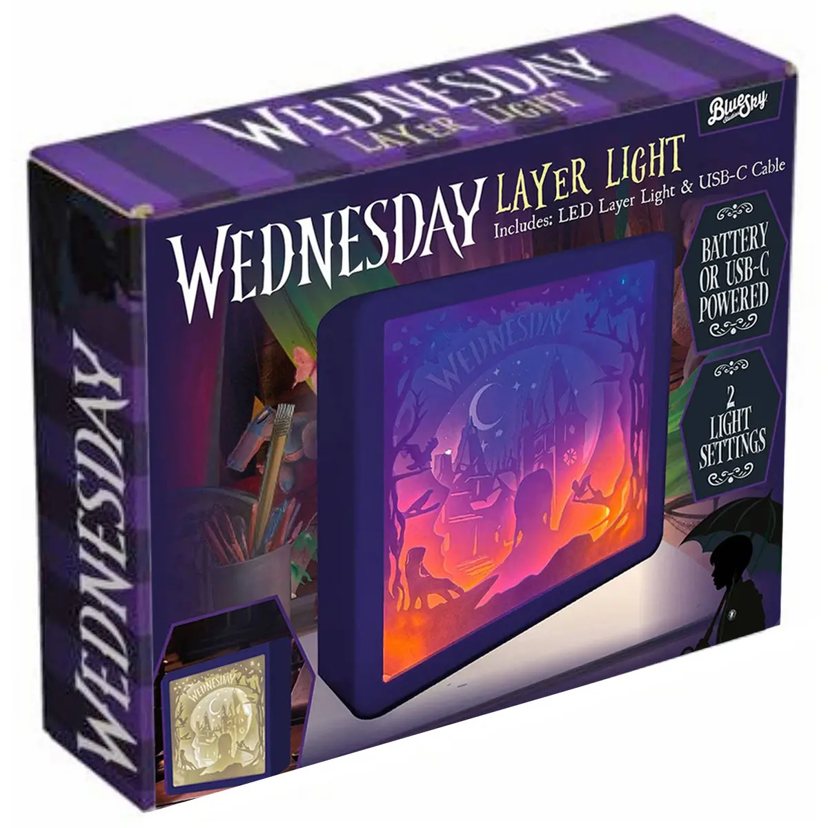 Wednesday: Layer Light 1
