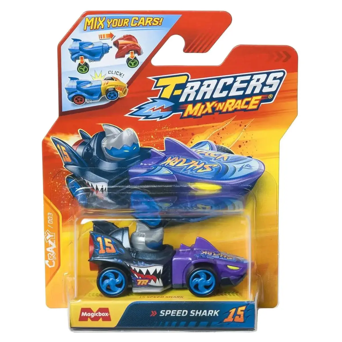 T-Racers Mix 'N Race Car (Styles Vary) 1