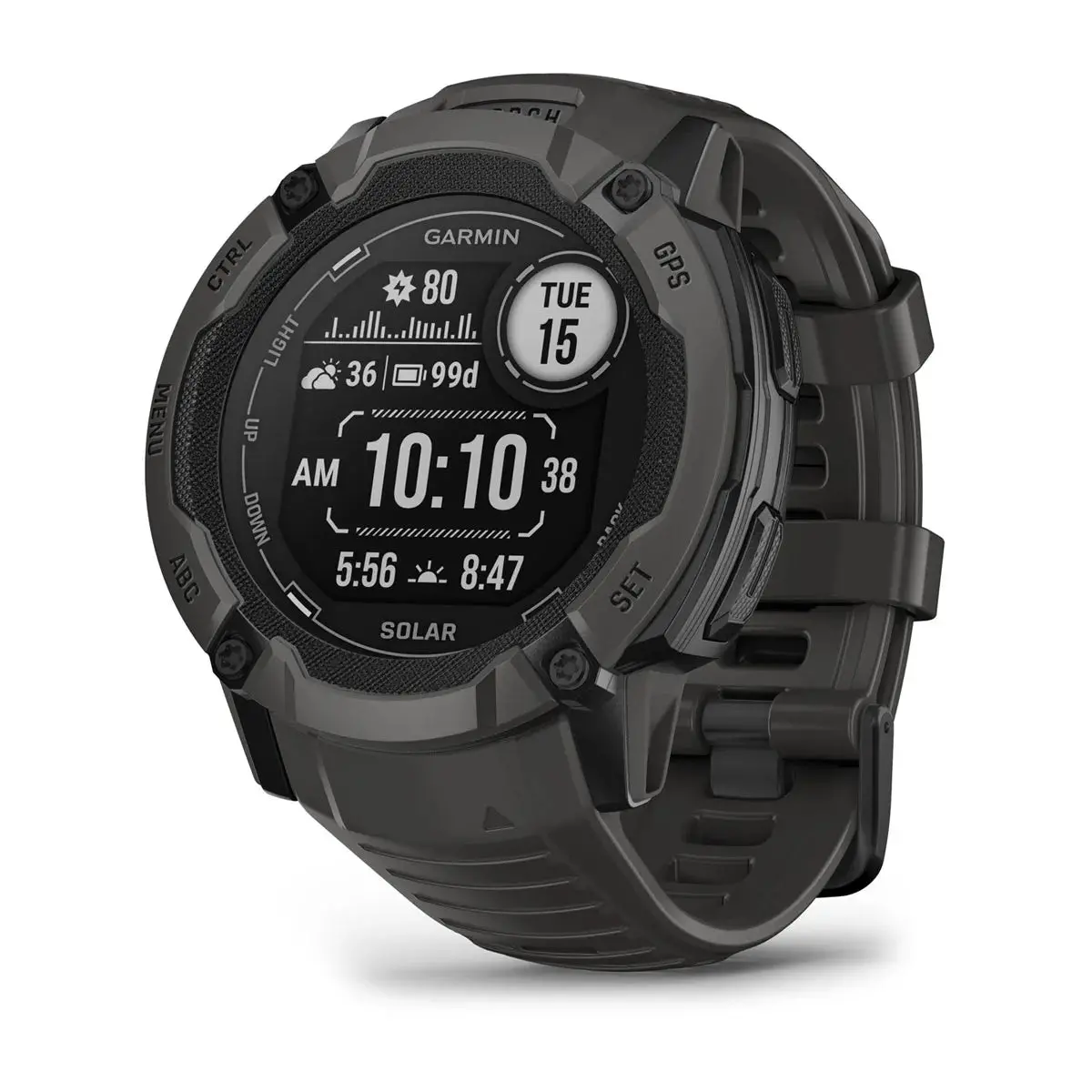 Garmin Instinct 2X Solar Gps Smartwatch 1