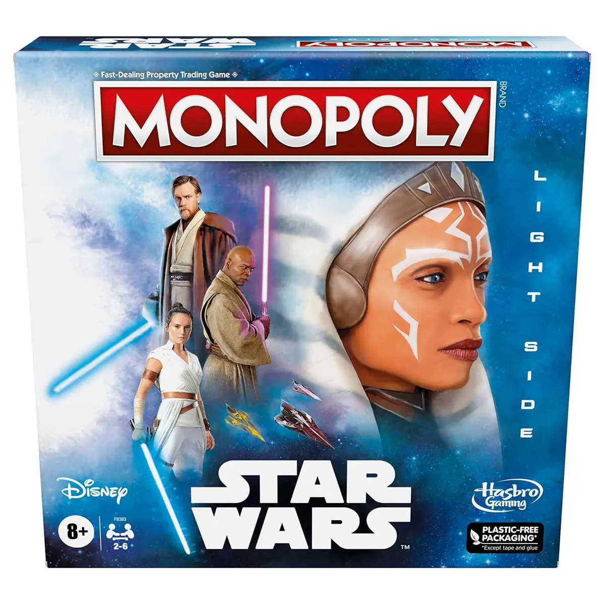 Monopoly Star Wars: Light Side Board Game 1