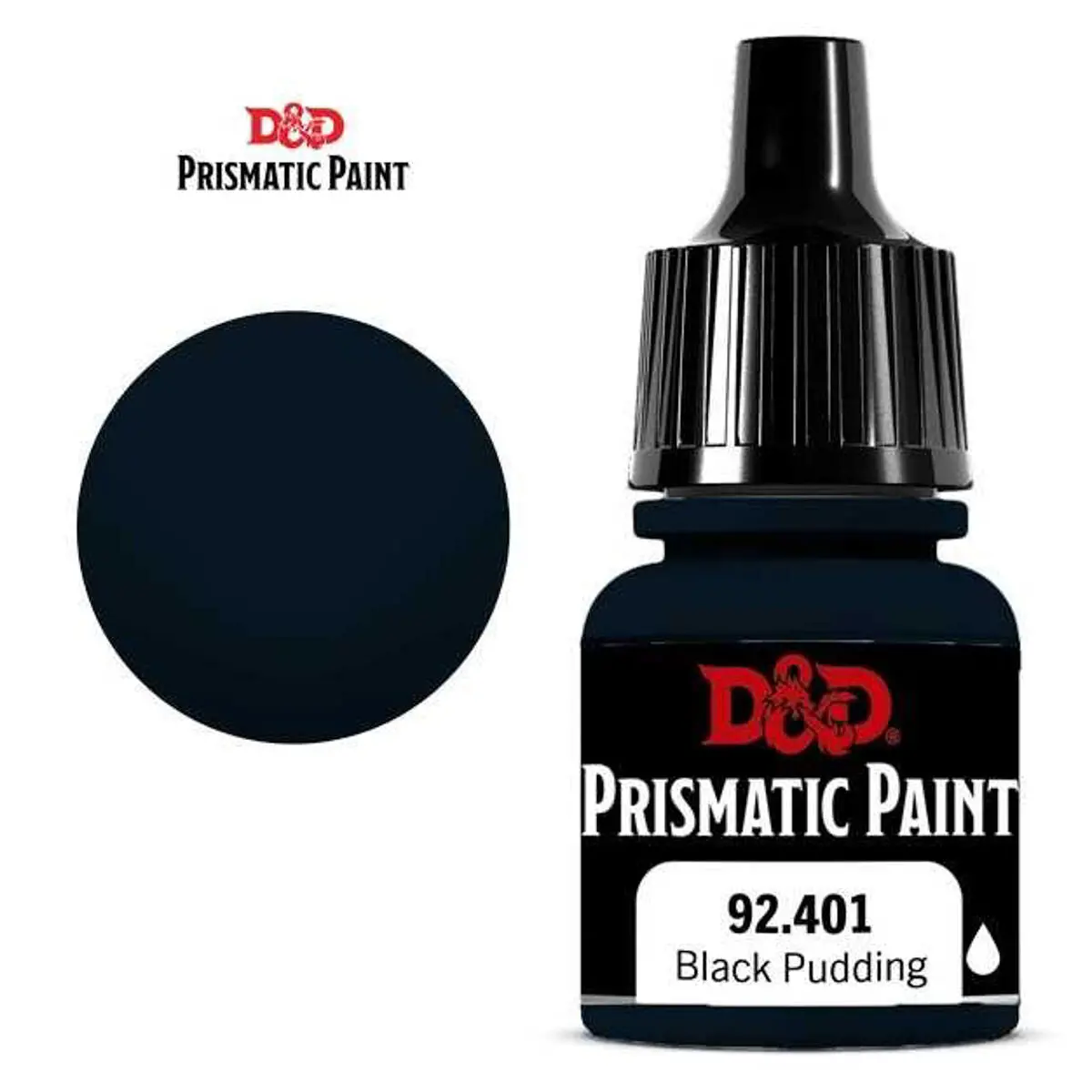 Wizkids D&D Prismatic Paint 92.401 Black Pudding 8Ml 1