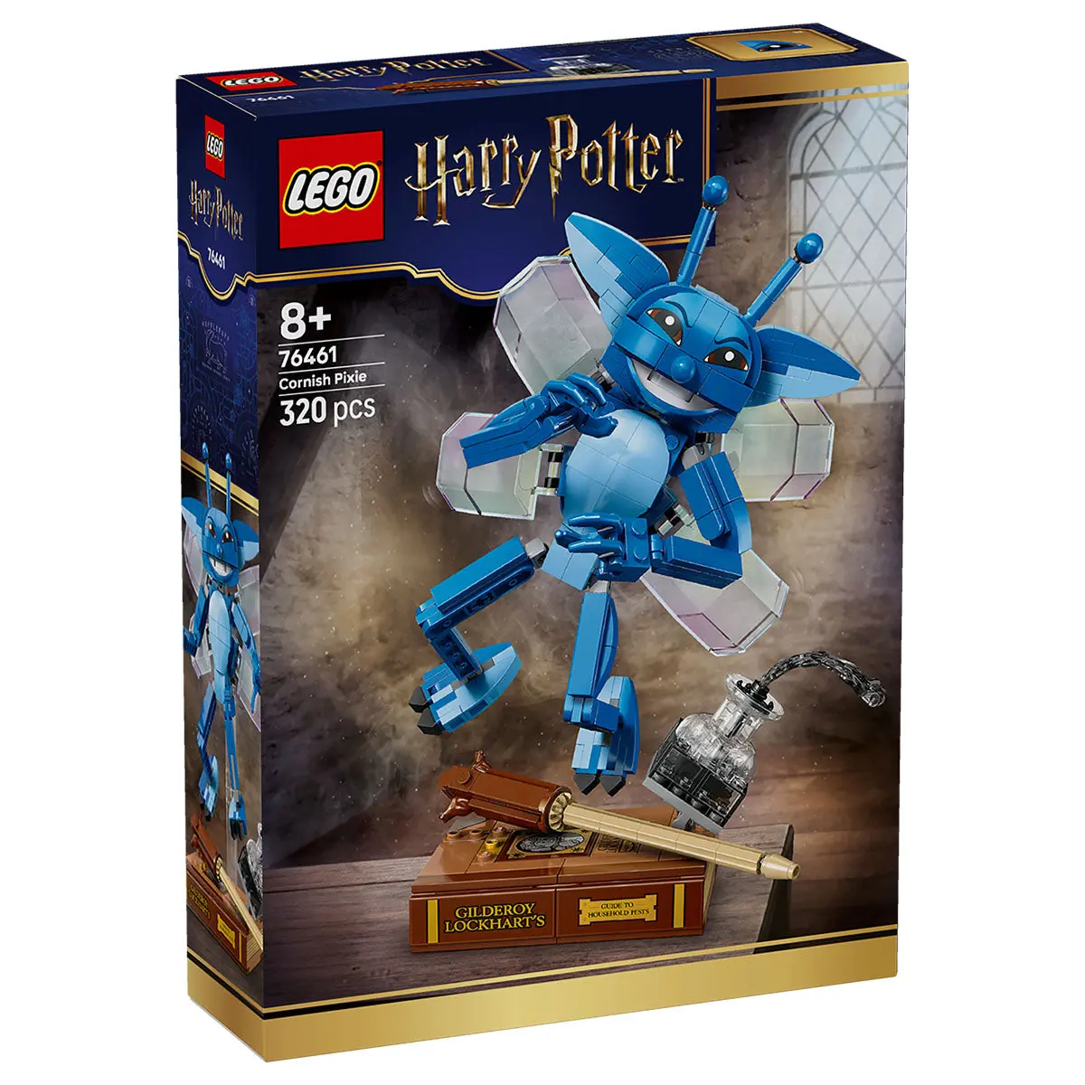 Lego Harry Potter Cornish Pixie Building Set 1