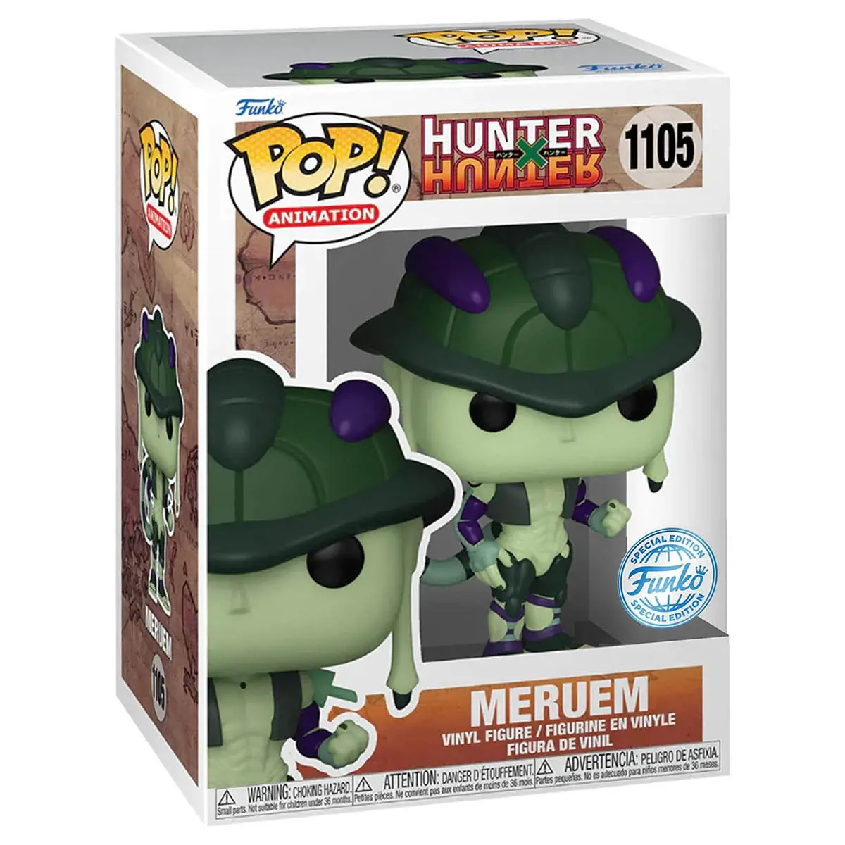 Funko Pop! Animation: Hunter X Hunter: Meruem Vinyl Figure #1105 1