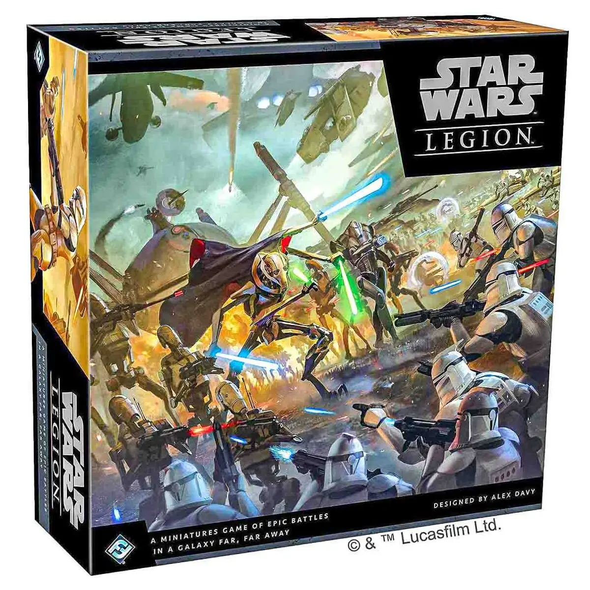 Star Wars: Legion: Clone Wars Core Set 1