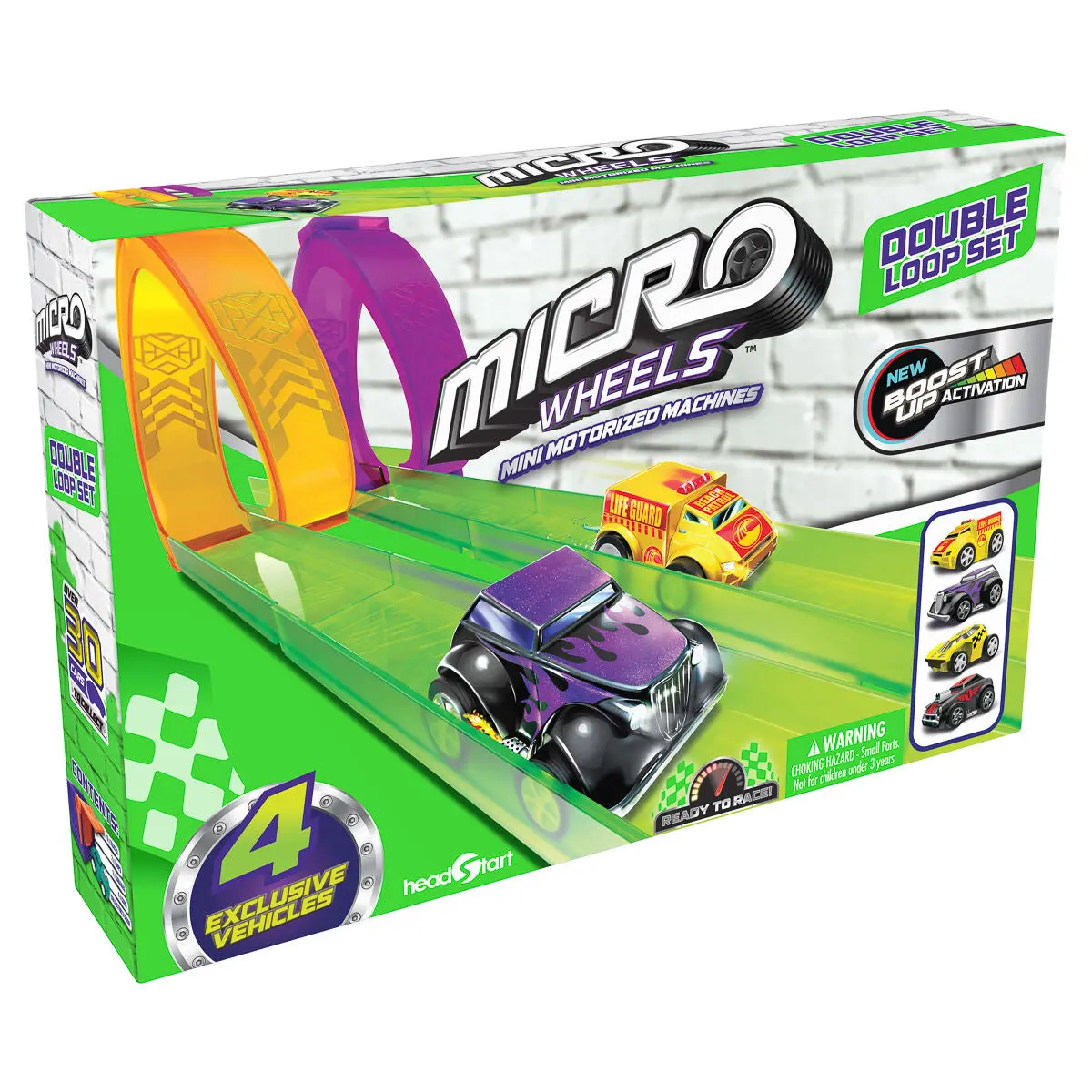 Micro Wheels Double Loop Set 1