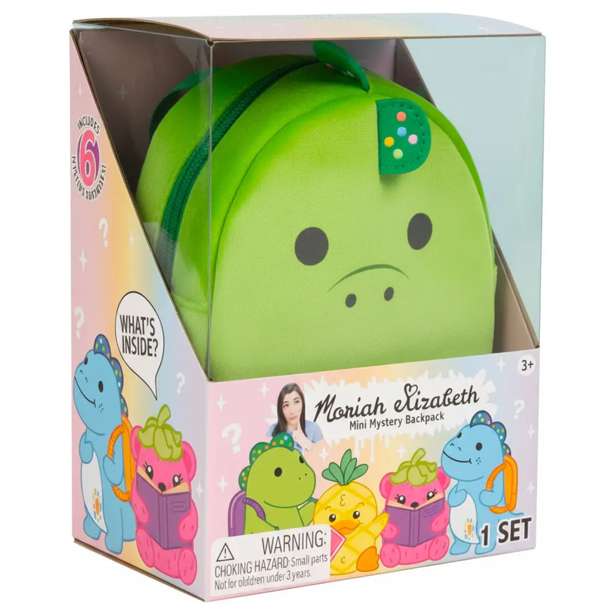 Moriah Elizabeth Mini Mystery Backpack Green 1