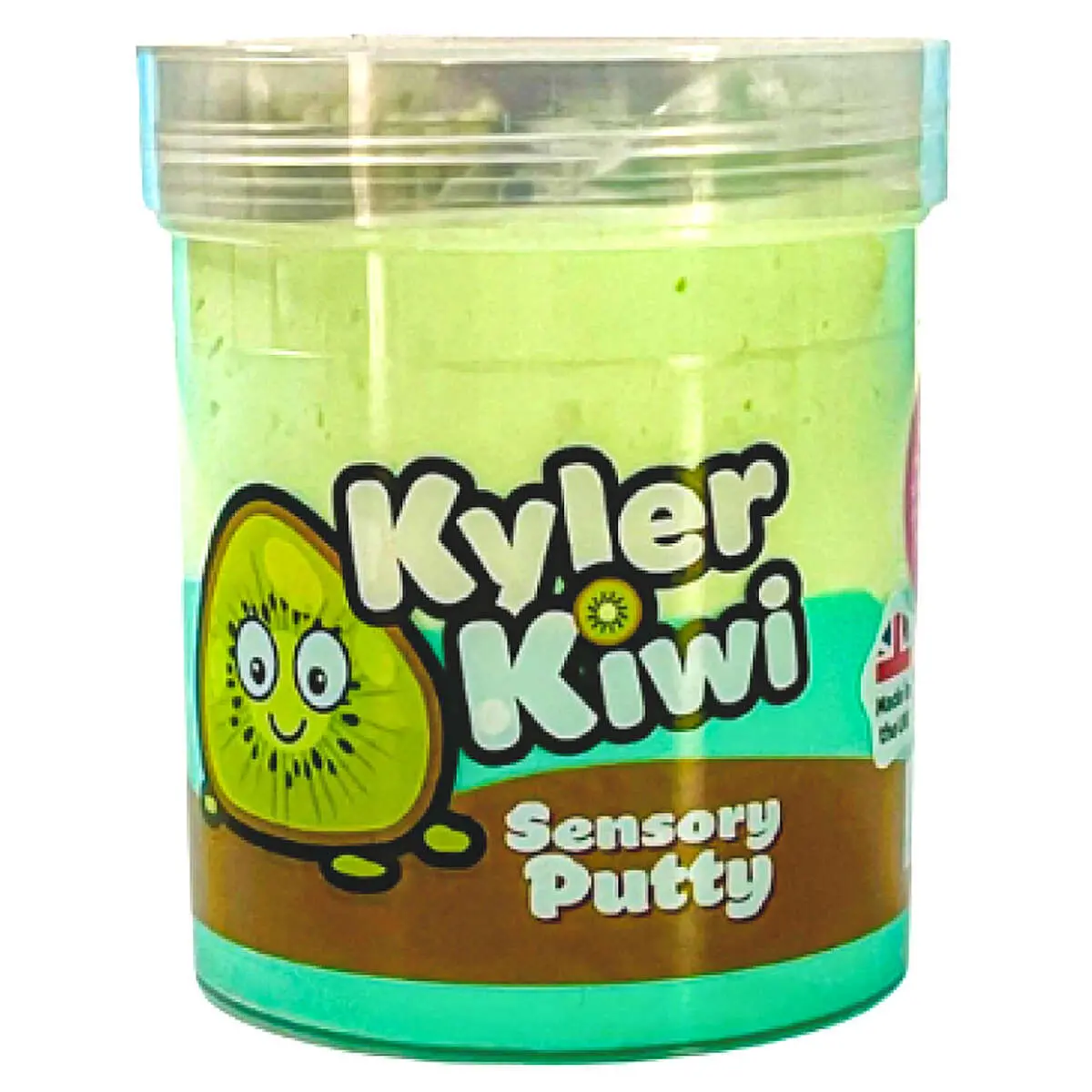 Putty Pals Kyler Kiwi Sensory Putty 100G 1
