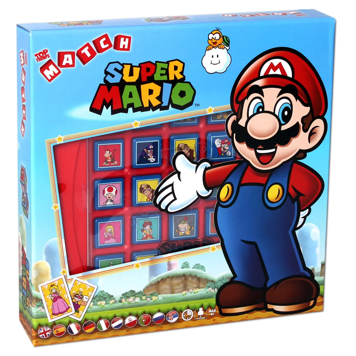 Super Mario Top Trumps Match Game 1