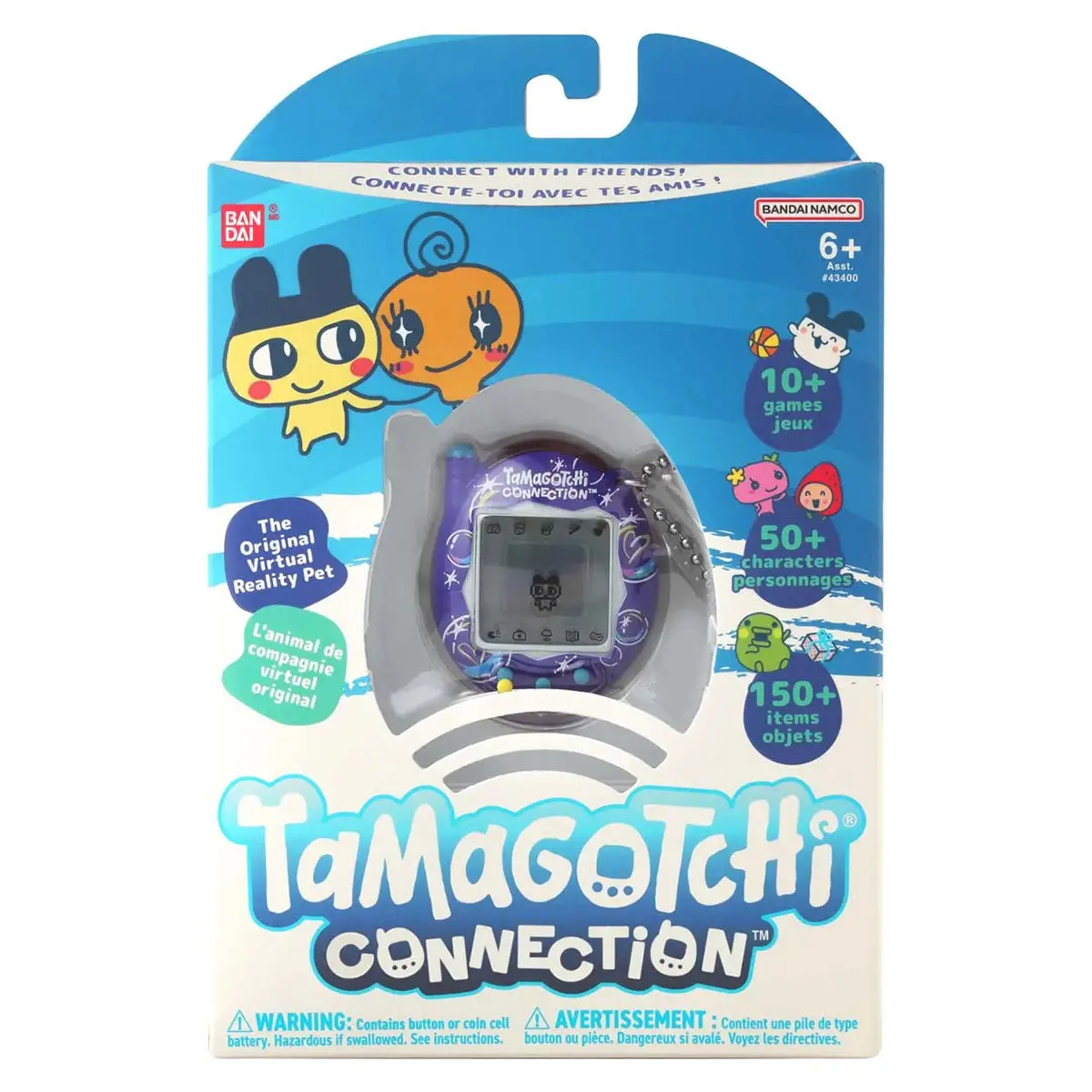 Tamagotchi Connection Soapy Bubbles Virtual Reality Pet 1