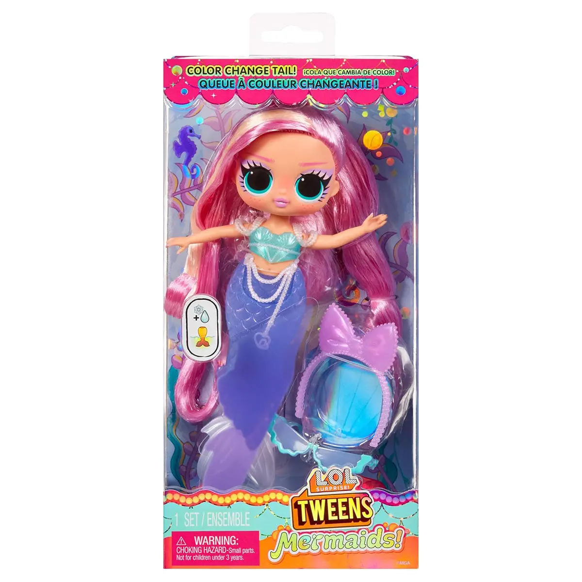L.O.L Surprise! Tweens Mermaids Lola Waves Doll 1