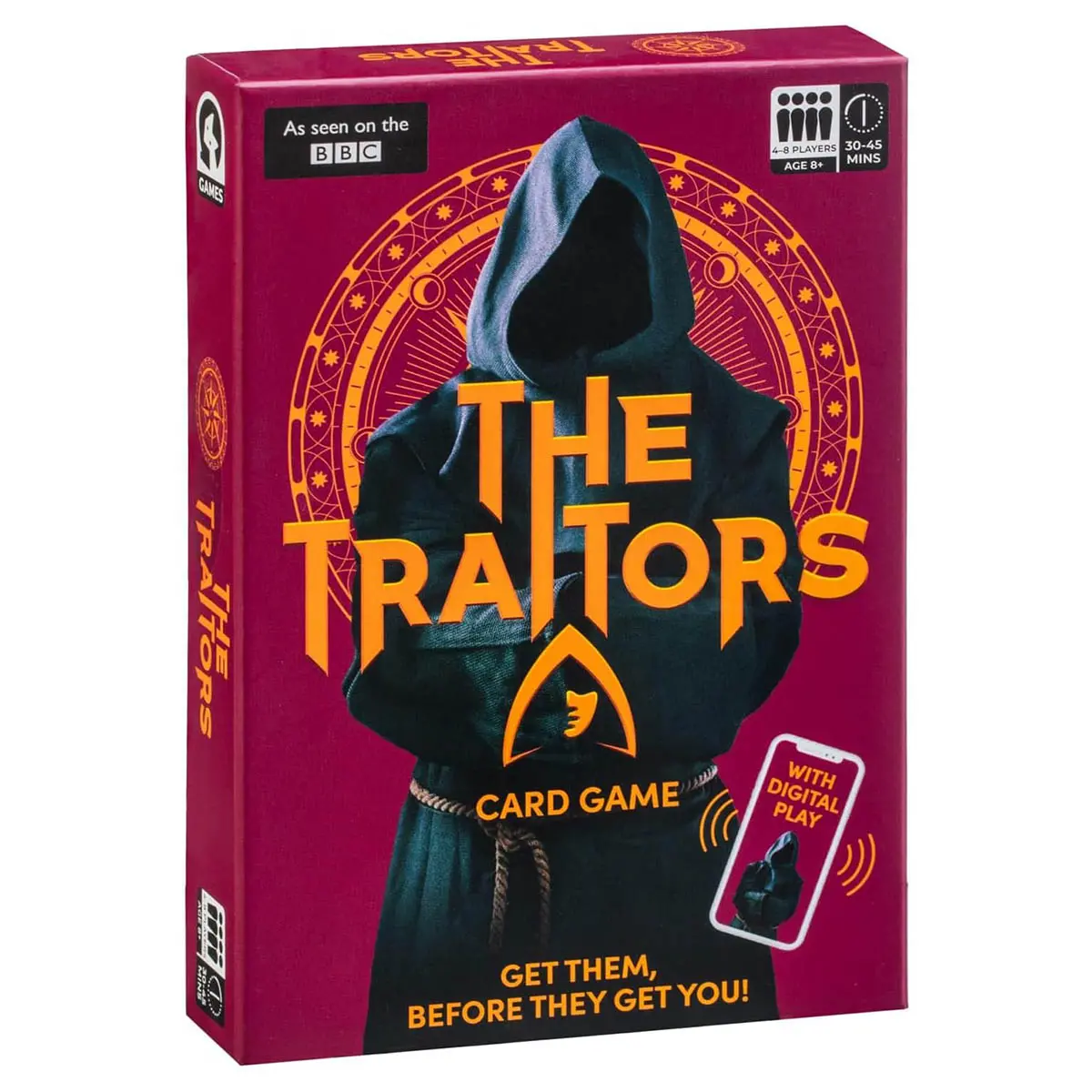 The Traitors Card Game 1