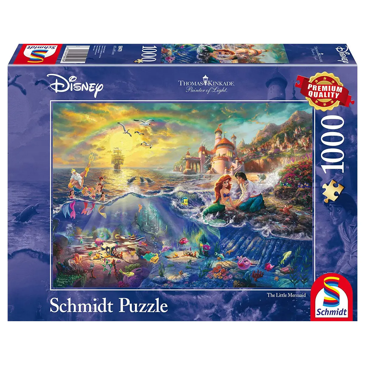 Disney The Little Mermaid Puzzle 1000 Piece 1