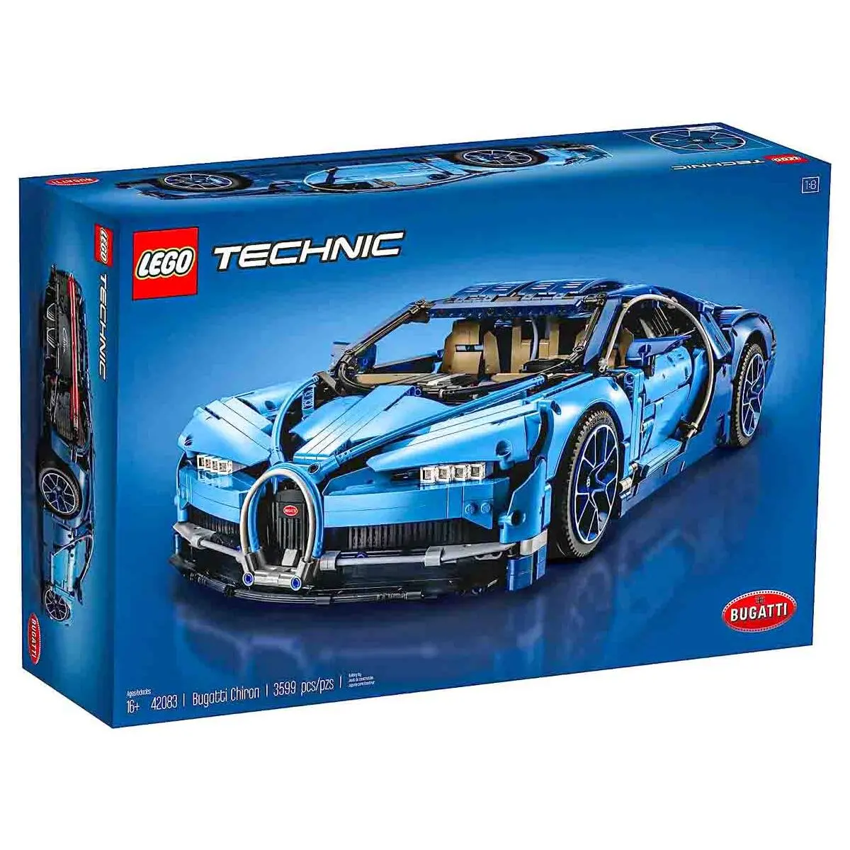 Lego Technic: Bugatti Chiron Building Set 1
