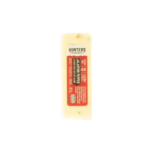 Hunter's Reserves Jalapeño Pepper 4Oz Cheese Bar 1