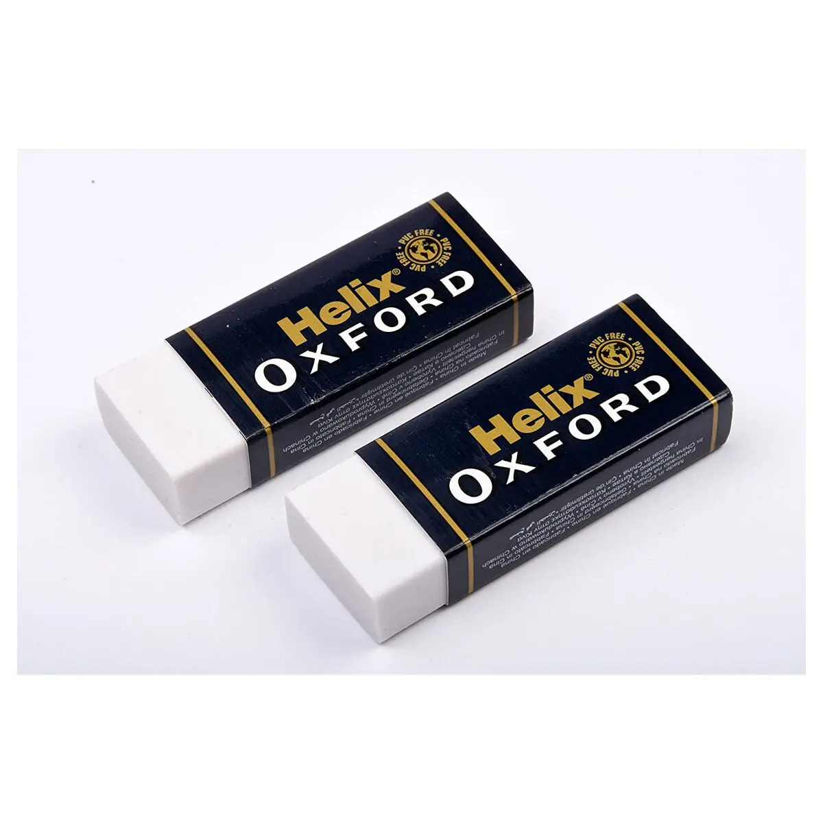 Helix Oxford Large Eraser Twin Pack 2