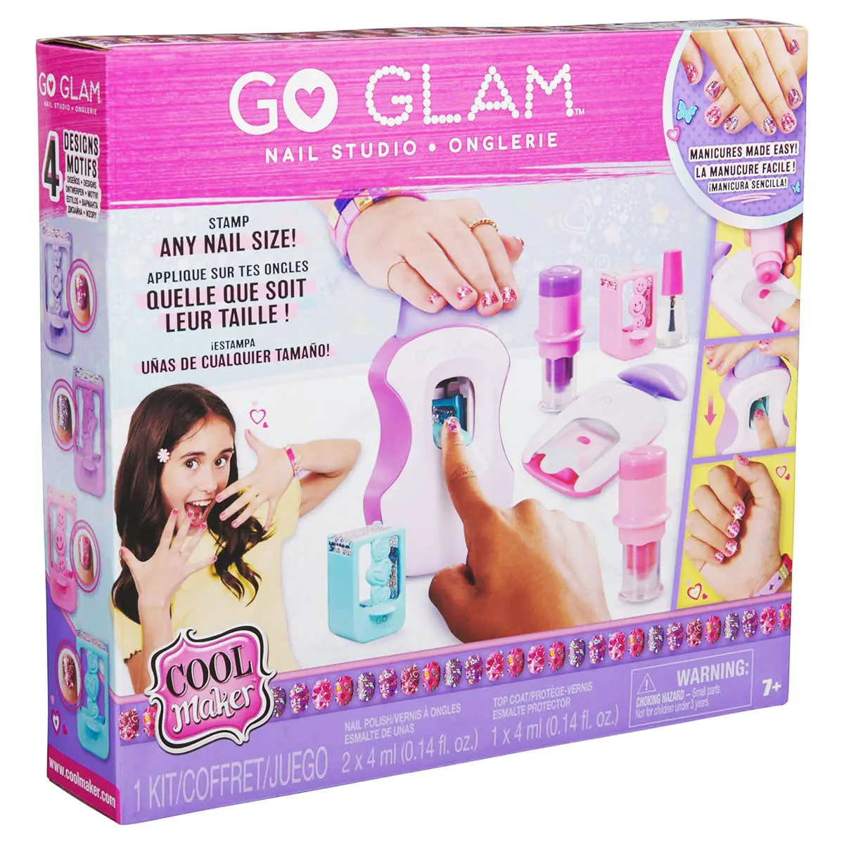 Go Glam Nail Studio Kit 1